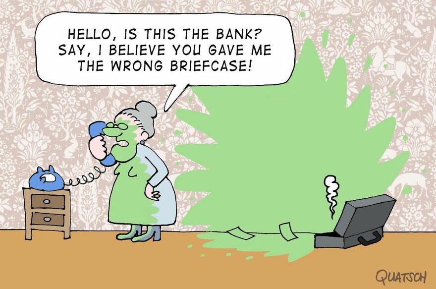 Meet The Surreal Humor Of Artist Dieter Bevers