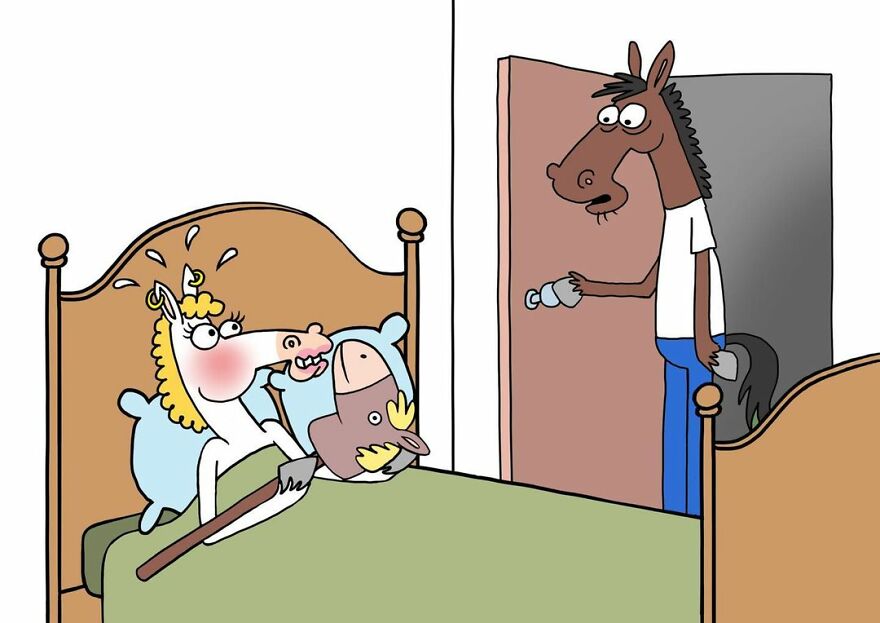 Meet The Surreal Humor Of Artist Dieter Bevers