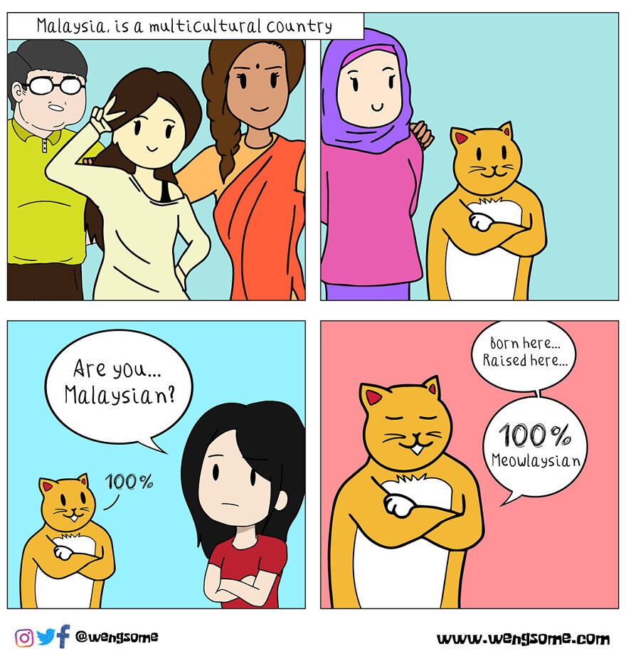 100% Malaysian