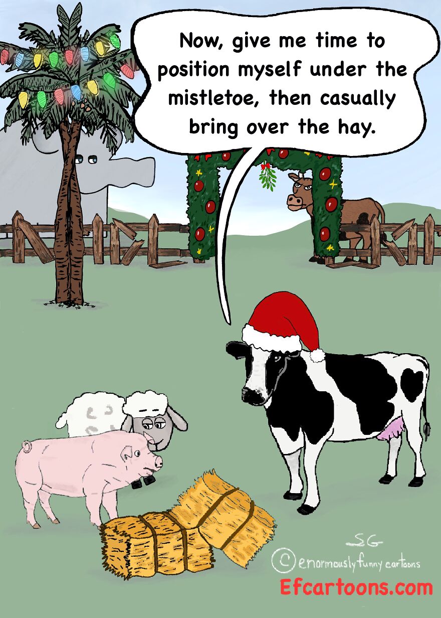 Merry Christmas From Enormously Funny Cartoons! Merry Christmas From Enormously Funny Cartoons!