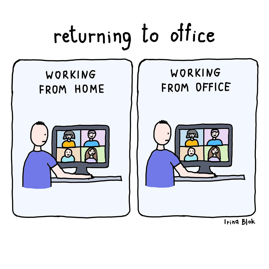 Returning To Office