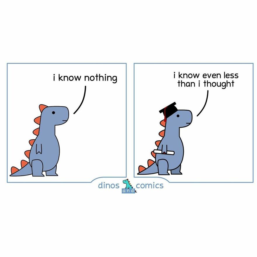 New Honest Comics About Mental Health Illustrated With Dinosaurs