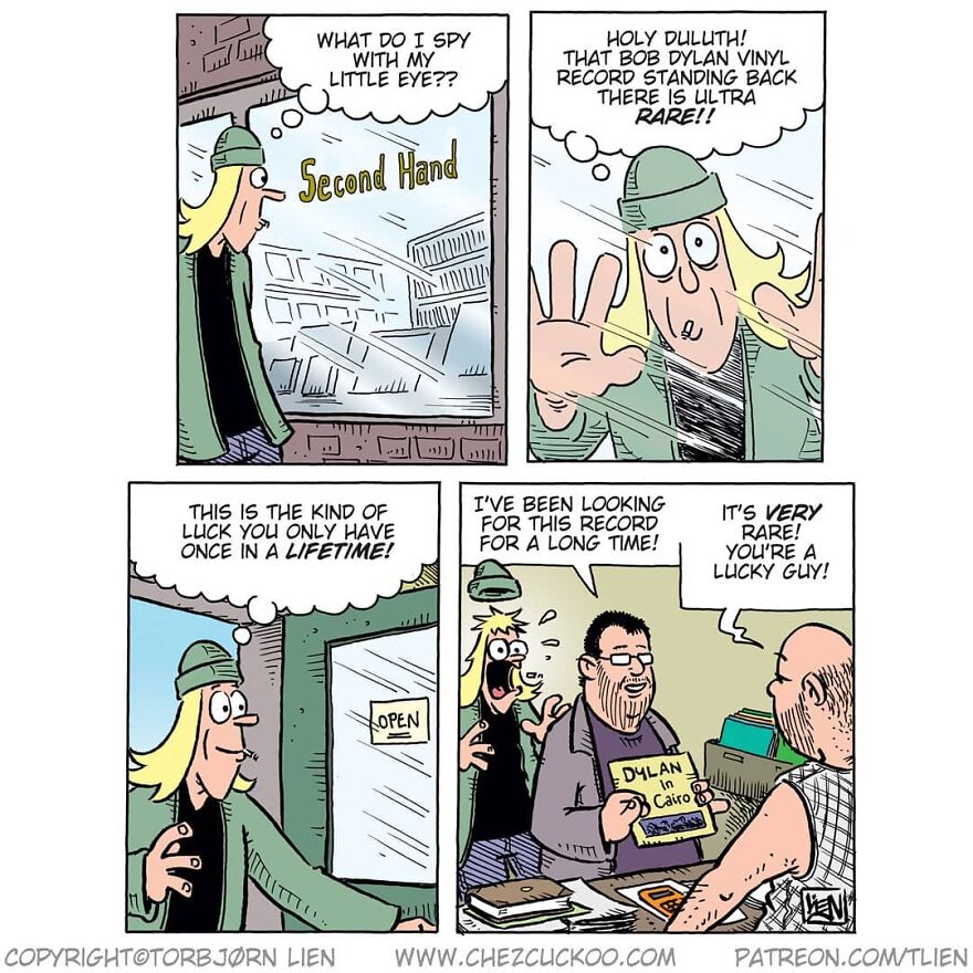 Norwegian Artist Creates Fun Comics With Unexpected Endings