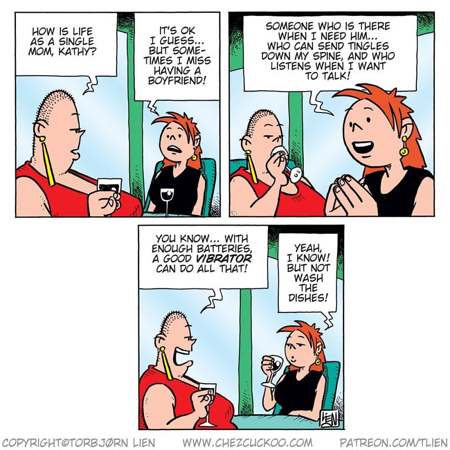 Norwegian Artist Creates Fun Comics With Unexpected Endings