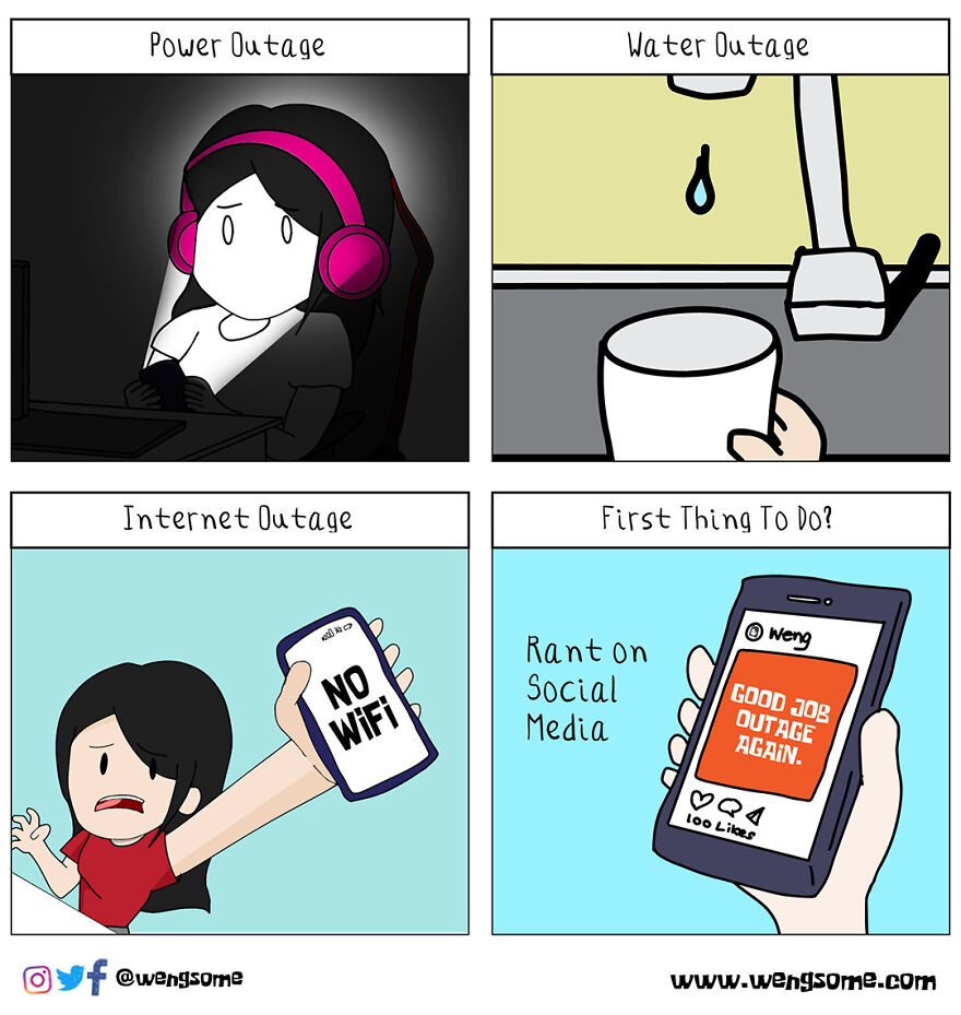 First World Problems - Outages