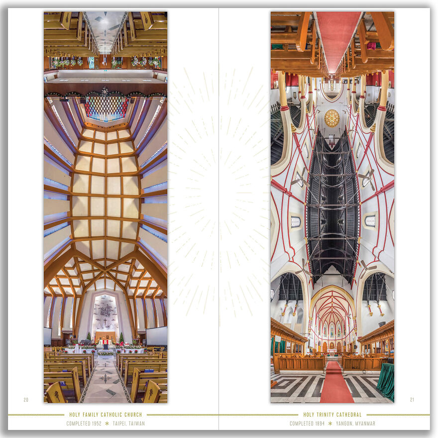 "Vertical Churches Of The World" - Book "Vertical Churches Of The World" - Book