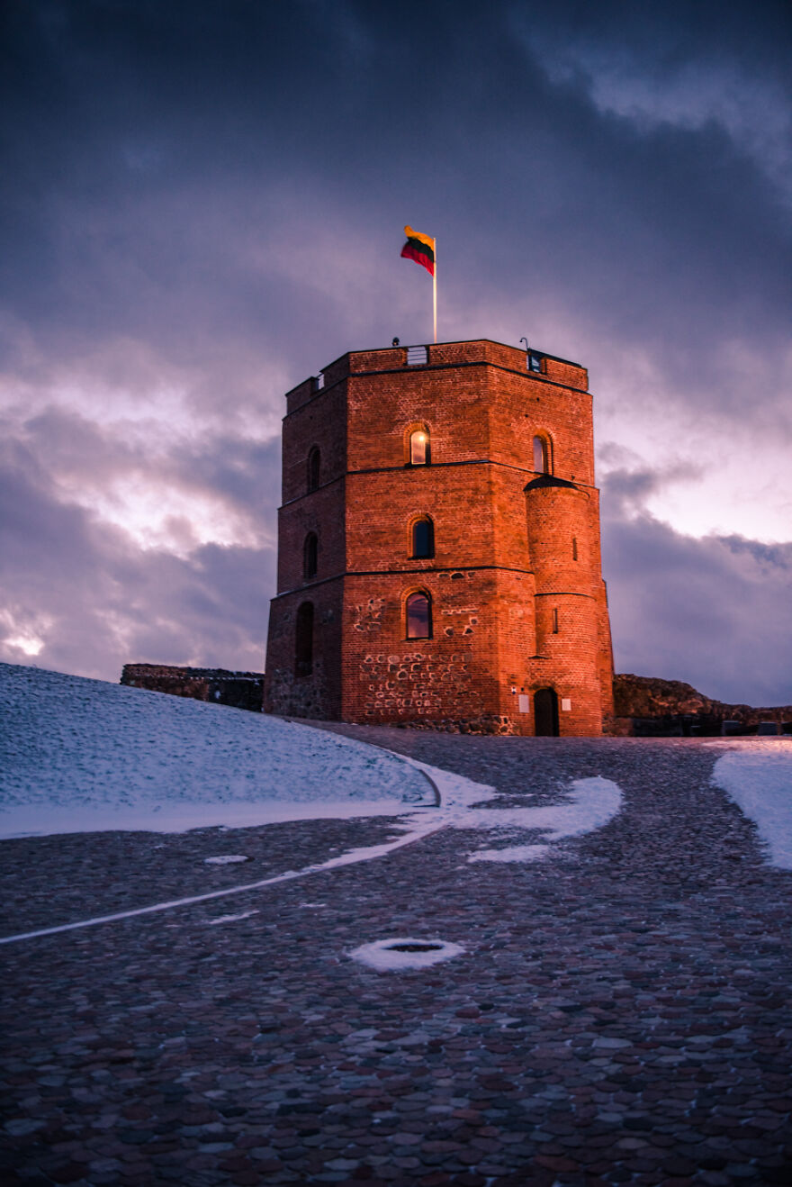 Gediminas Castle Defensive Tower