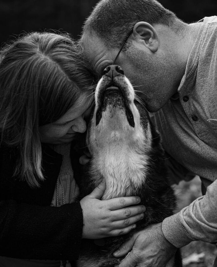 Photographer Takes Pictures Of Animals Near The End Of Life With Their Owners