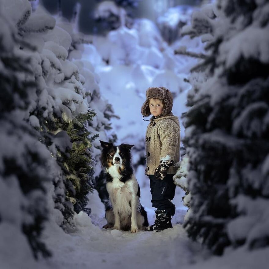 Photographer Transforms Pictures Of Children Into Amazing Fairy Tale Scenes