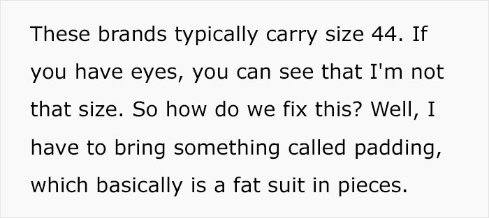 Model Reveals A Secret Of How Plus Size Models Have Slim Faces In Photos And It’s Just Slimmer Models Wearing Fat Suits Model Reveals A Secret Of How Plus Size Models Have Slim Faces In Photos And It’s Just Slimmer Models Wearing Fat Suits