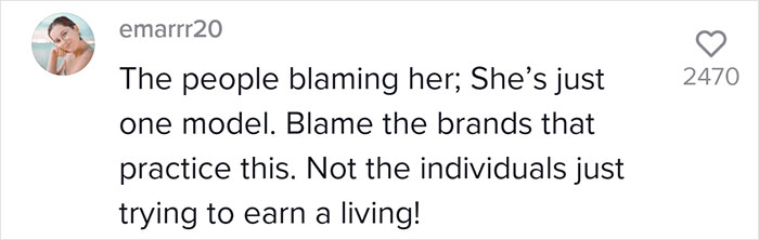 Model Reveals A Secret Of How Plus Size Models Have Slim Faces In Photos And It’s Just Slimmer Models Wearing Fat Suits Model Reveals A Secret Of How Plus Size Models Have Slim Faces In Photos And It’s Just Slimmer Models Wearing Fat Suits