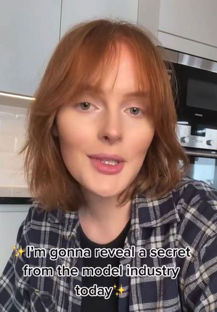 Model Reveals A Secret Of How Plus Size Models Have Slim Faces In Photos And It’s Just Slimmer Models Wearing Fat Suits Model Reveals A Secret Of How Plus Size Models Have Slim Faces In Photos And It’s Just Slimmer Models Wearing Fat Suits