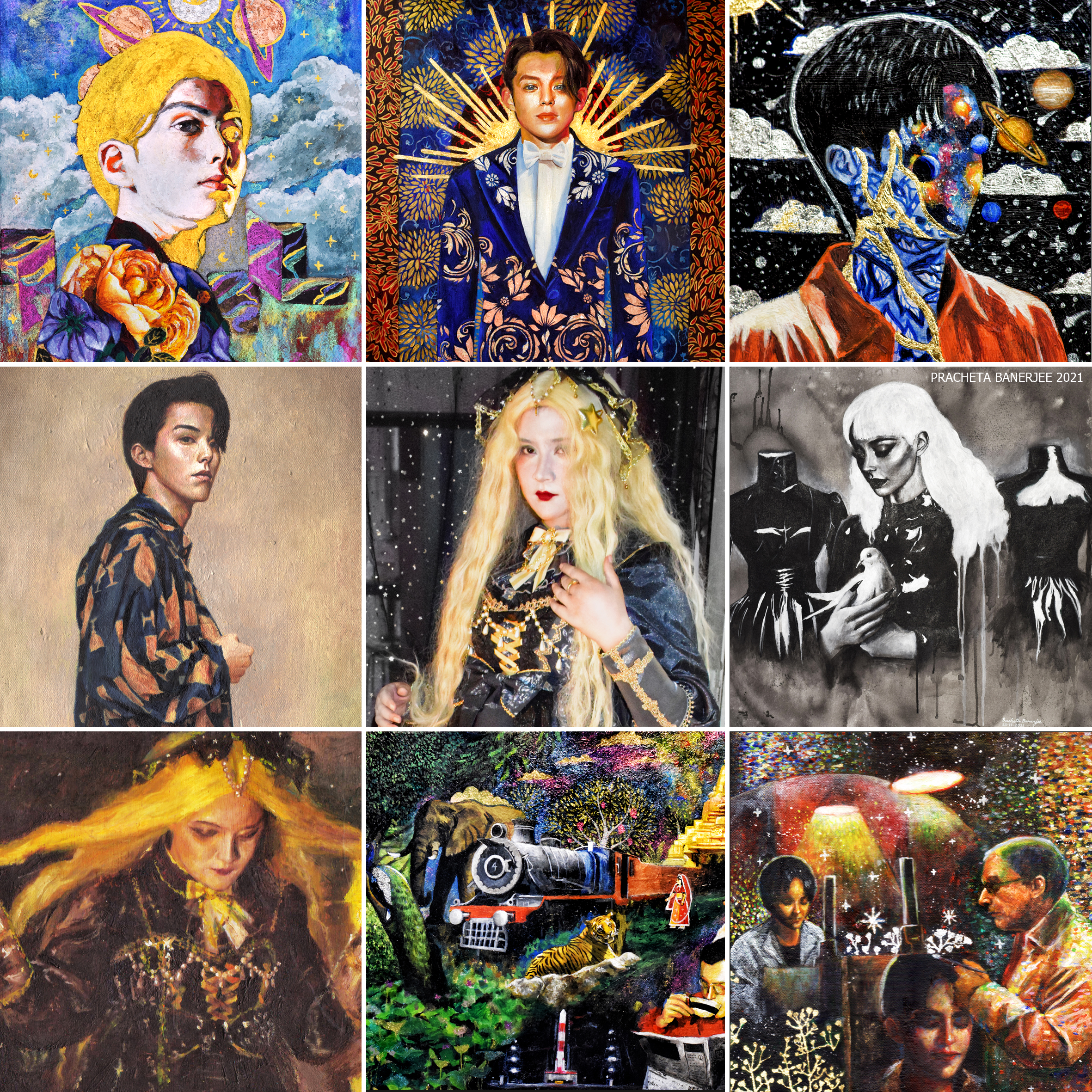 Post Your Art vs. Artist 2021