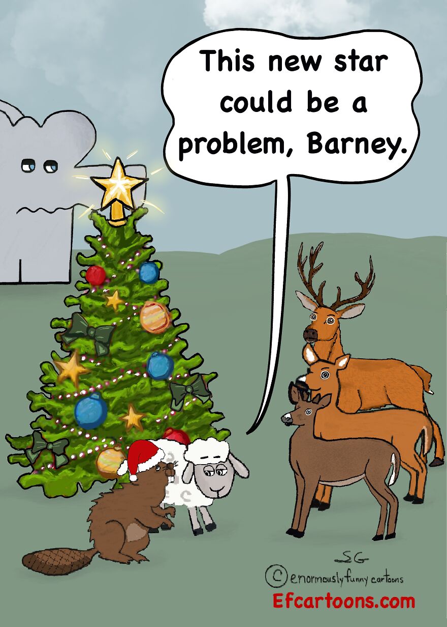 Merry Christmas From Enormously Funny Cartoons!
