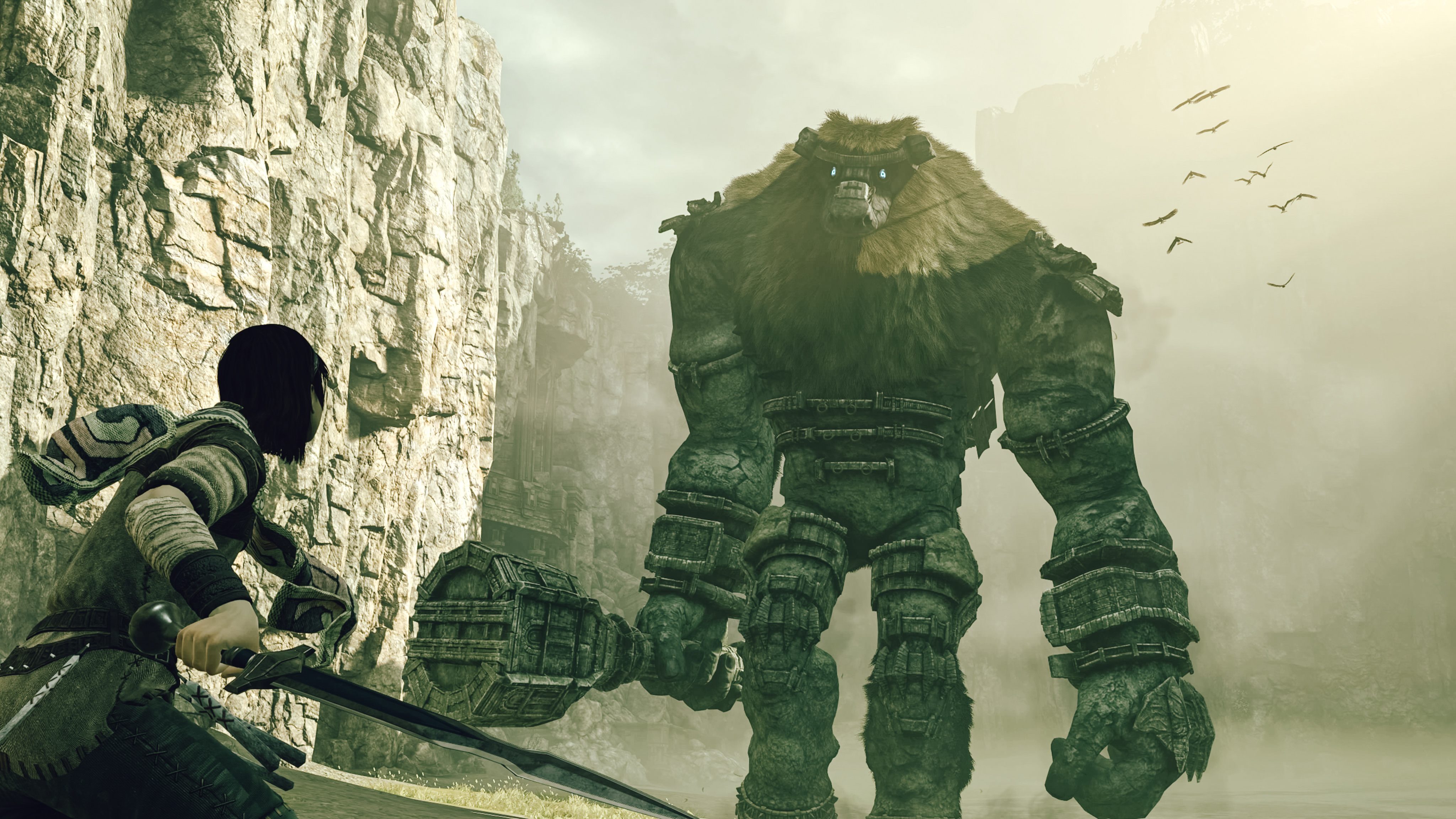 Professional Photographer With Time On His Hands At The Corona Disaster Captures In-Game Photography Of “Shadow Of The Colossus” Seriously.