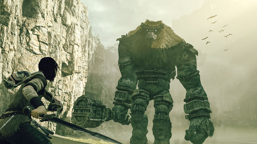 Professional Photographer With Time On His Hands At The Corona Disaster Captures In-Game Photography Of "Shadow Of The Colossus" Seriously. Professional Photographer With Time On His Hands At The Corona Disaster Captures In-Game Photography Of "Shadow Of The Colossus" Seriously.
