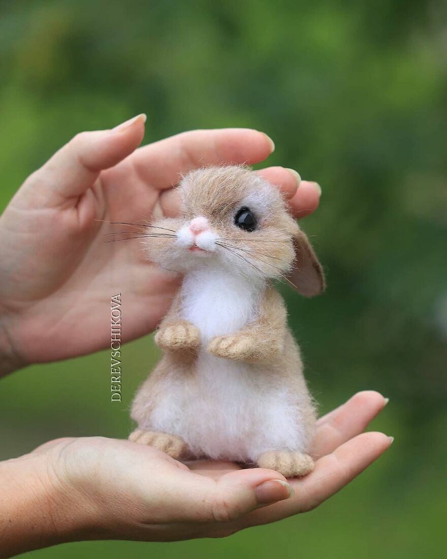 Russian Artist Creates Truly Delicious Felted Wool Animals (New Pics)