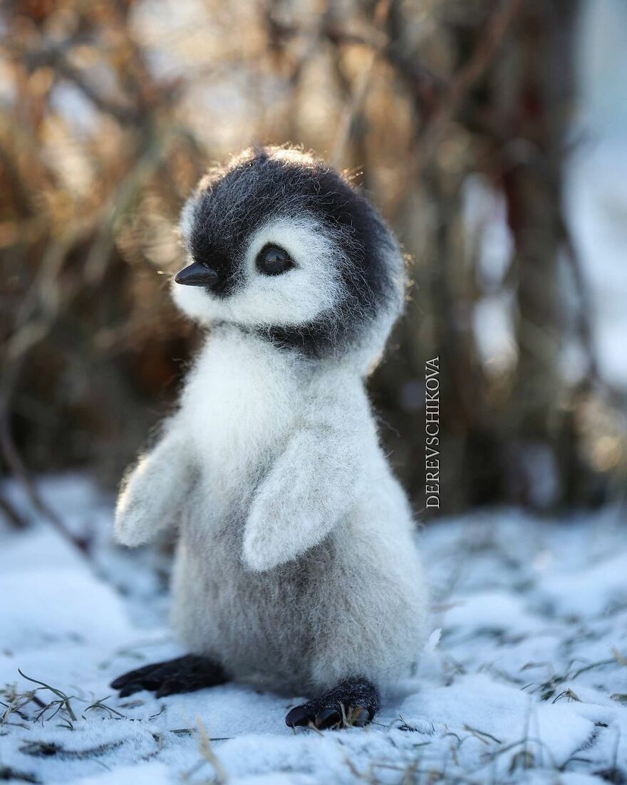 Russian Artist Creates Truly Delicious Felted Wool Animals (New Pics)