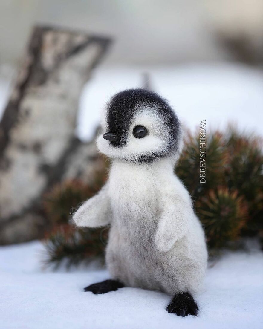 Russian Artist Creates Truly Delicious Felted Wool Animals (New Pics)