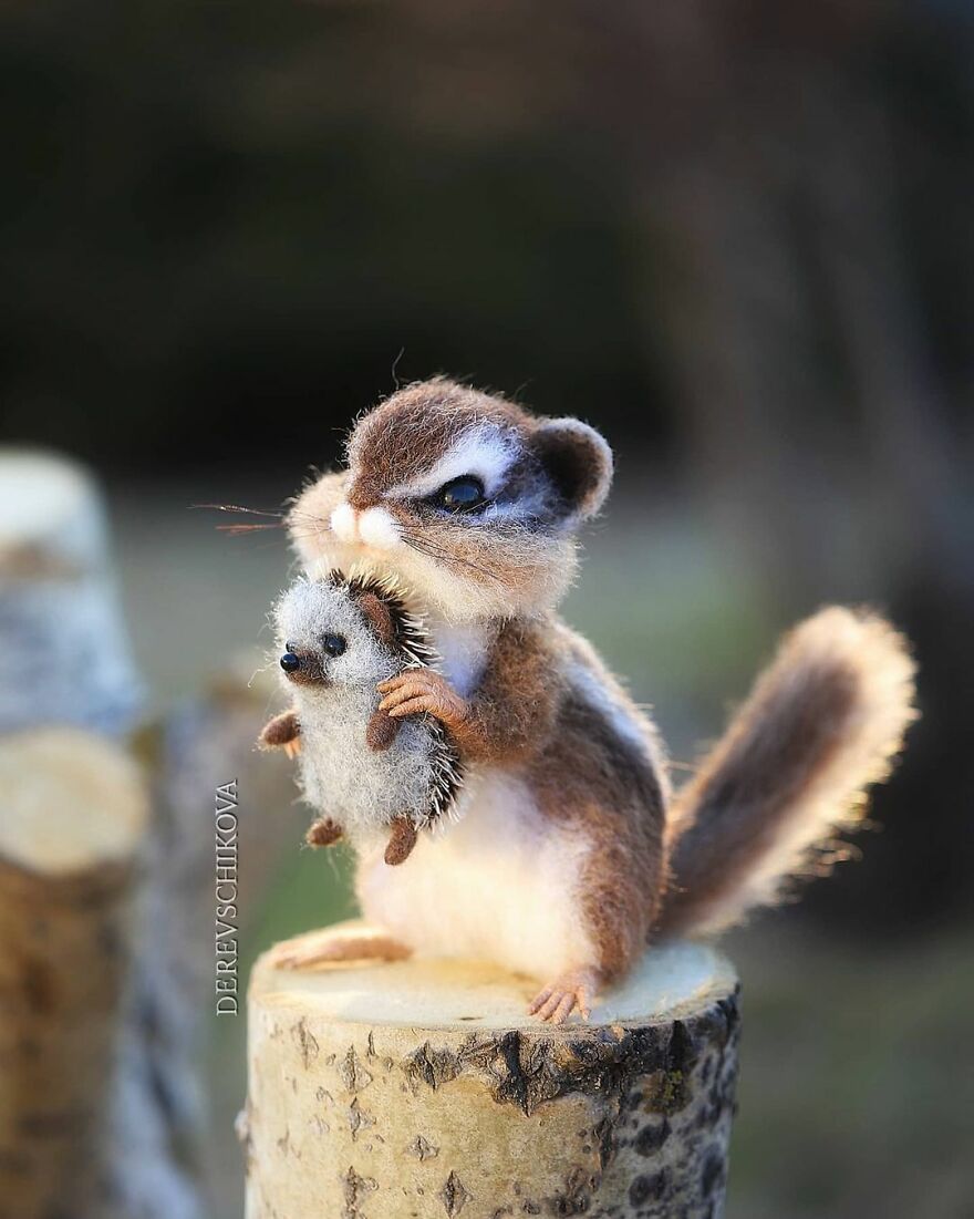 Russian Artist Creates Truly Delicious Felted Wool Animals (New Pics)