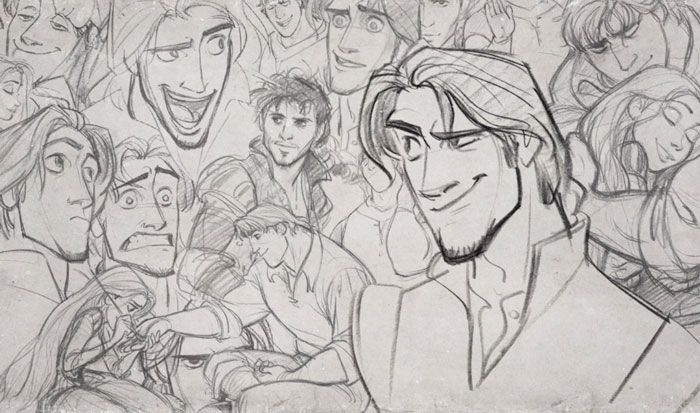 Flynn Rider's Character Was Responsible For Hosting "Hot Man" Meetings