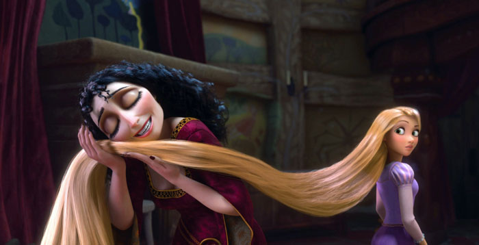 Disney's Software Engineer Calculated That Rapunzel's Hair Weighs 60 To 80 Pounds