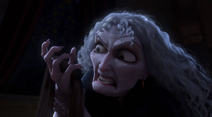 Mother Gothel Was Indeed An Old Lady