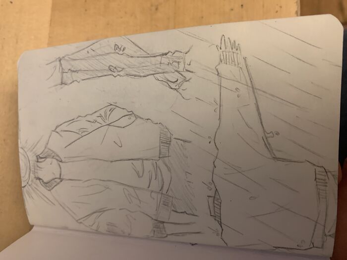 I Enjoyed Drawing These Clothes, One Of My Favorite Pages Although It’s Dimple