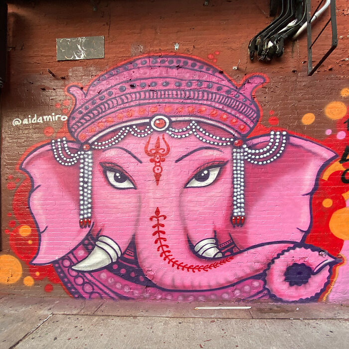 Pink Elephant / NYC
