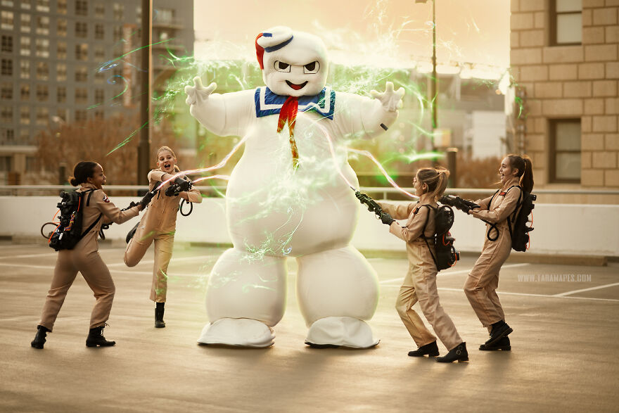 I Found An Ecto-1 Car And Recreated Scenes From Ghostbusters I Found An Ecto-1 Car And Recreated Scenes From Ghostbusters