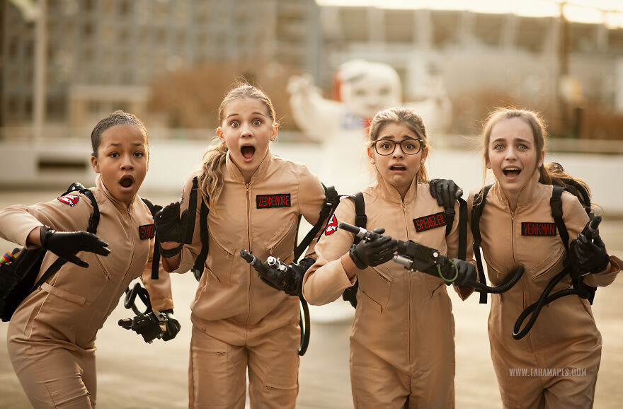 I Found An Ecto-1 Car And Recreated Scenes From Ghostbusters I Found An Ecto-1 Car And Recreated Scenes From Ghostbusters