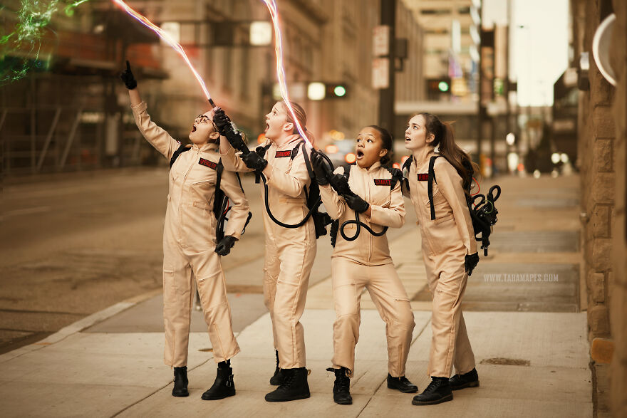 I Found An Ecto-1 Car And Recreated Scenes From Ghostbusters I Found An Ecto-1 Car And Recreated Scenes From Ghostbusters