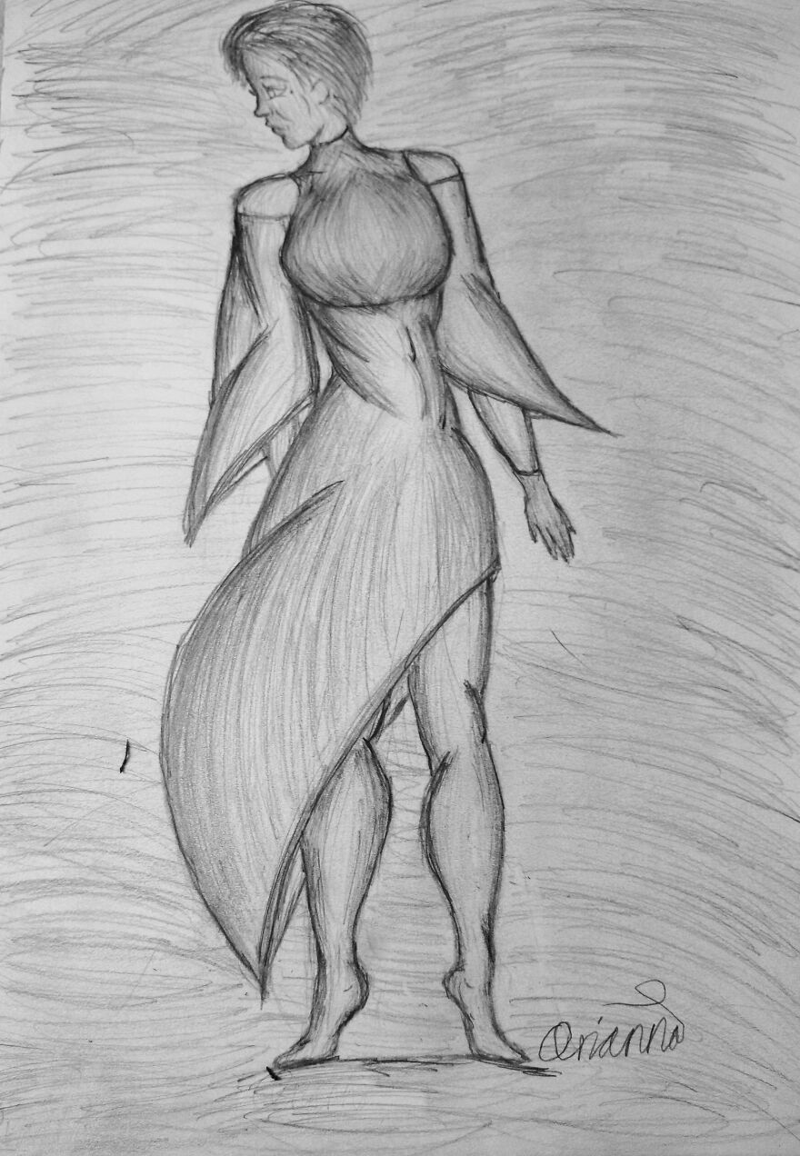 I Began Art As A Child Dealing With Trauma, I Now Grown To Love It As A Way Of Expression