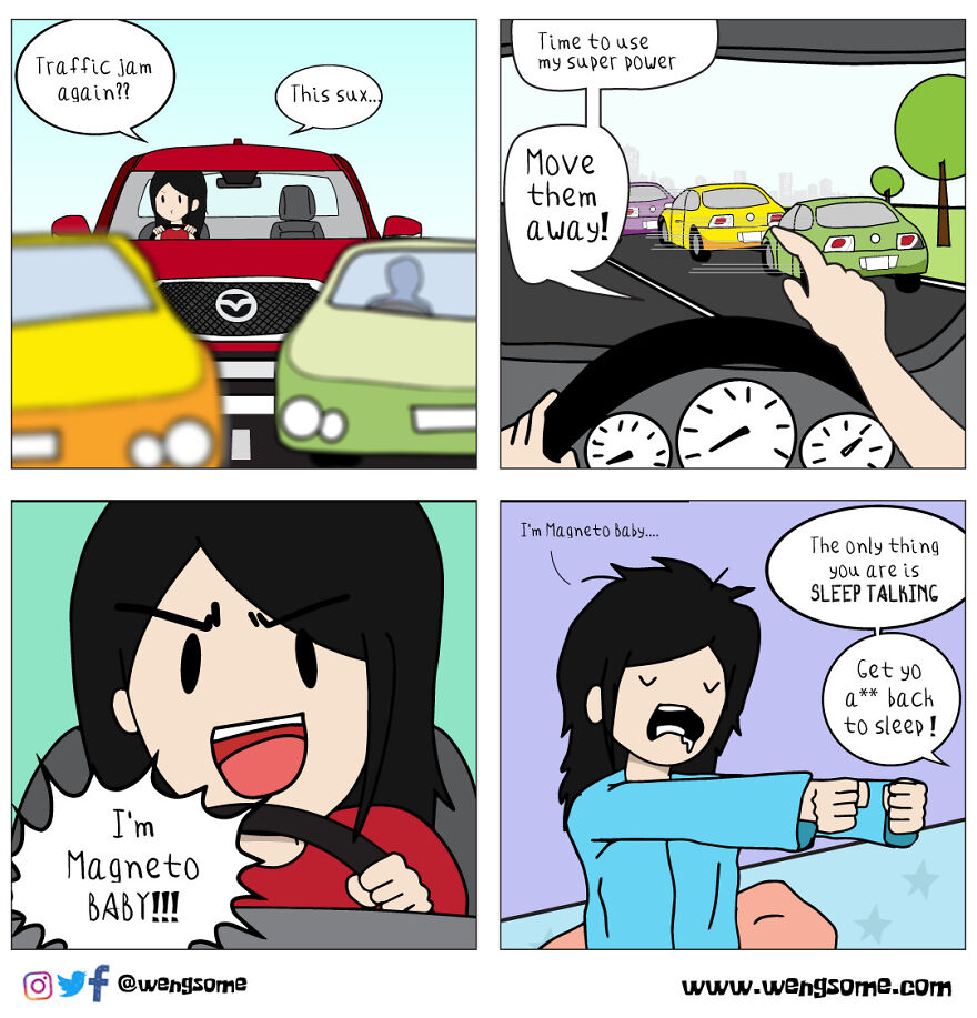 The Only Time I Get To Use My Superpowers!