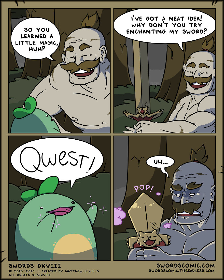 I Made These Comics About A Quest-Loving Adventurer, Now He's A Limited Edition Plushie