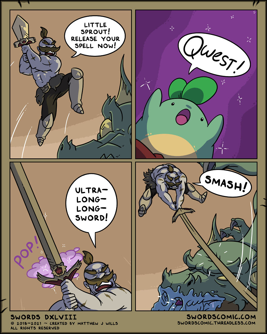 I Made These Comics About A Quest-Loving Adventurer, Now He's A Limited Edition Plushie
