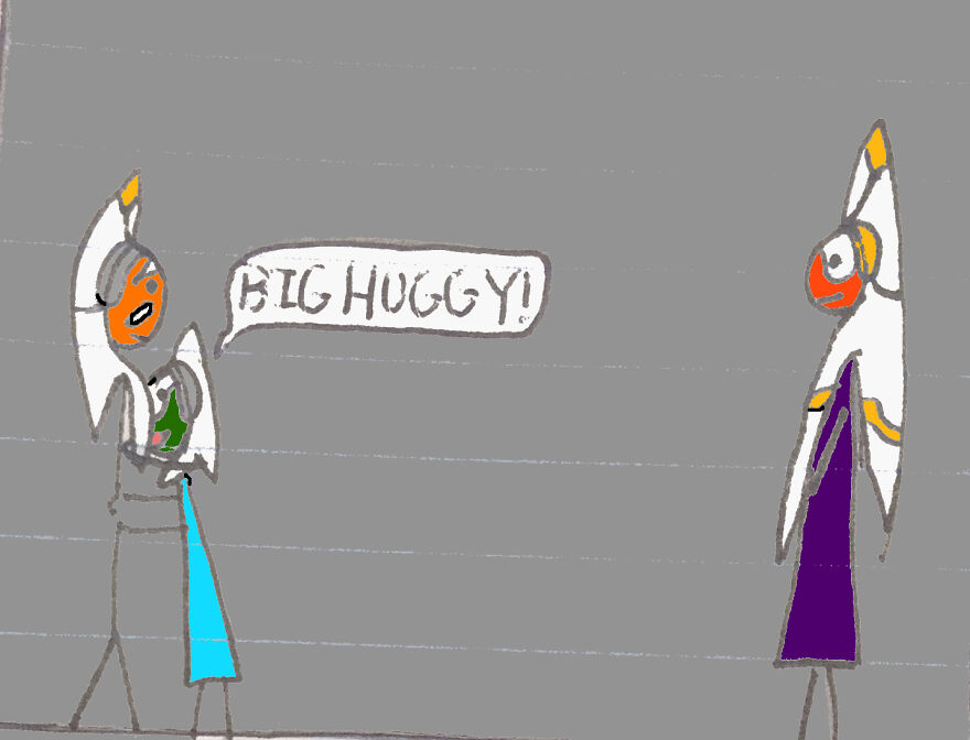 I Make Stick Figure Star Wars Comics, And These Are The First Two Chapters Of A Jedi Academy Fanficion