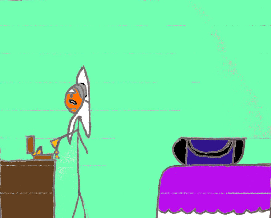 I Make Stick Figure Star Wars Comics, And These Are The First Two Chapters Of A Jedi Academy Fanficion