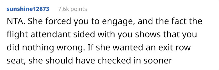 "Sweetie, I’ve Been On Hundreds Of Flights": Woman Cusses At Teen Who Doesn’t Want To Let Her Have The Exit Row Seat She Was Already Settled In "Sweetie, I’ve Been On Hundreds Of Flights": Woman Cusses At Teen Who Doesn’t Want To Let Her Have The Exit Row Seat She Was Already Settled In