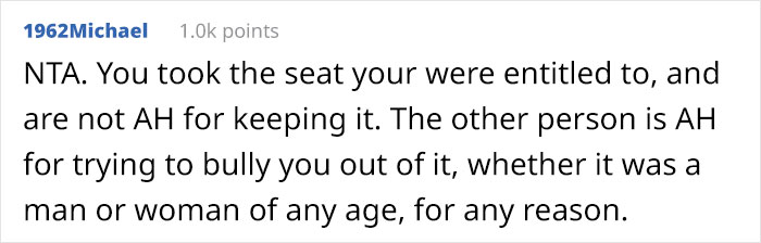 "Sweetie, I’ve Been On Hundreds Of Flights": Woman Cusses At Teen Who Doesn’t Want To Let Her Have The Exit Row Seat She Was Already Settled In "Sweetie, I’ve Been On Hundreds Of Flights": Woman Cusses At Teen Who Doesn’t Want To Let Her Have The Exit Row Seat She Was Already Settled In