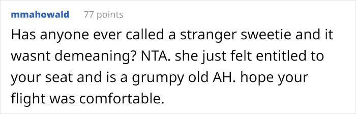 "Sweetie, I’ve Been On Hundreds Of Flights": Woman Cusses At Teen Who Doesn’t Want To Let Her Have The Exit Row Seat She Was Already Settled In "Sweetie, I’ve Been On Hundreds Of Flights": Woman Cusses At Teen Who Doesn’t Want To Let Her Have The Exit Row Seat She Was Already Settled In