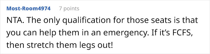 "Sweetie, I’ve Been On Hundreds Of Flights": Woman Cusses At Teen Who Doesn’t Want To Let Her Have The Exit Row Seat She Was Already Settled In "Sweetie, I’ve Been On Hundreds Of Flights": Woman Cusses At Teen Who Doesn’t Want To Let Her Have The Exit Row Seat She Was Already Settled In