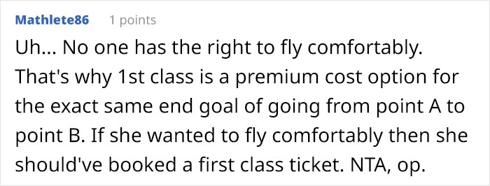 Entitled Karen Called This Teenager For Refusing To Give A Plane Seat That Had More Space In Front