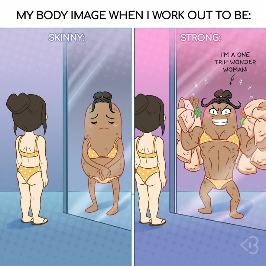 The Daily Troubles Of Girls Fighting To Get Fit (New Pics)