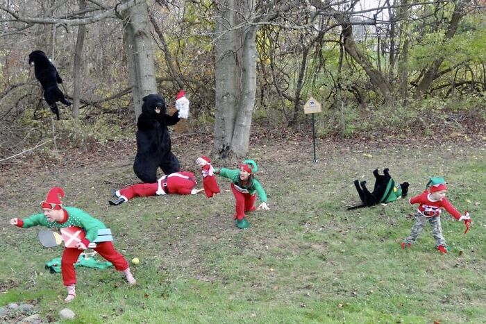 A Christmas Card Photoshoot In Bear Country (Part 2)