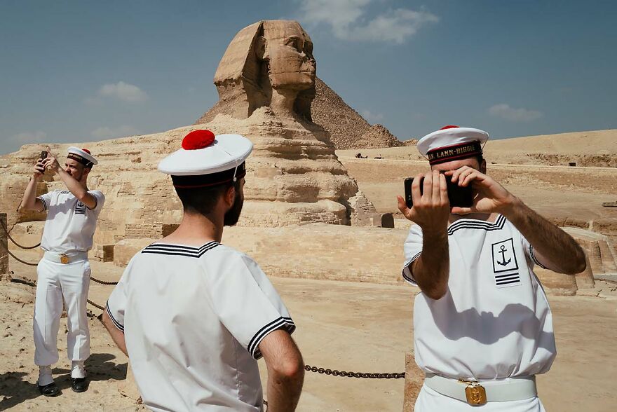 "Sailors And The Sphinx" By Jonathan Jasberg