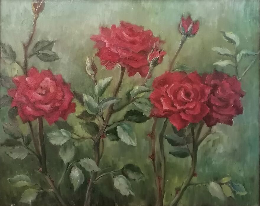 The Artist Is A Painter Who Reflects Life And Conveys Emotions.