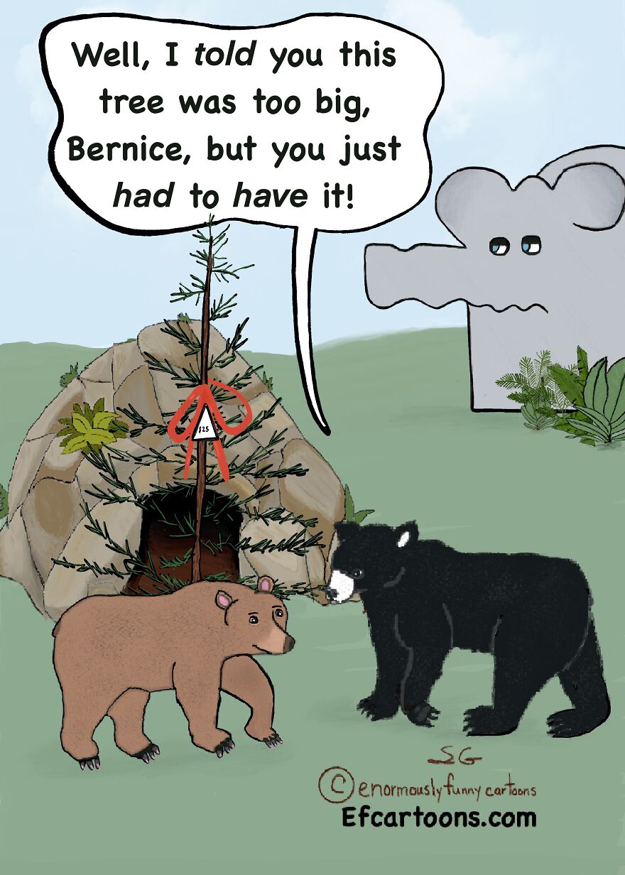 Merry Christmas From Enormously Funny Cartoons! Merry Christmas From Enormously Funny Cartoons!