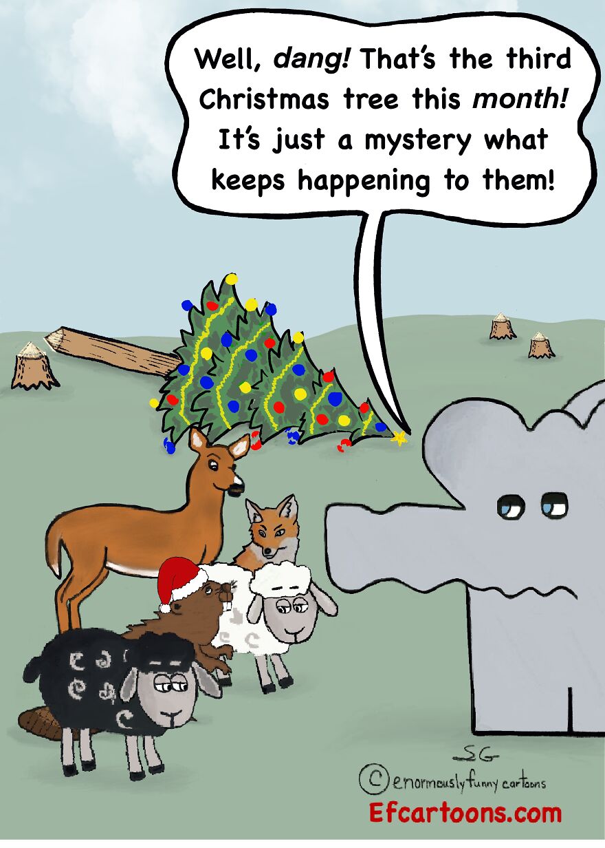 Merry Christmas From Enormously Funny Cartoons! Merry Christmas From Enormously Funny Cartoons!