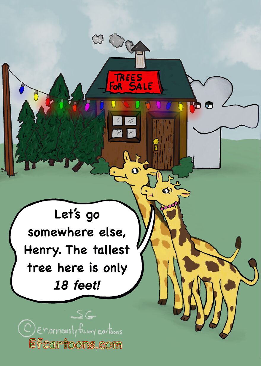 Merry Christmas From Enormously Funny Cartoons!